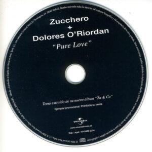 Zucchero + Dolores O'Riordan - Pure Love-0