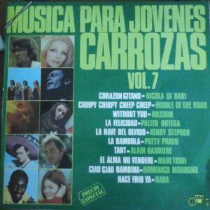 Various - Musica Para Jovenes Carrozas - Vol. 7-0