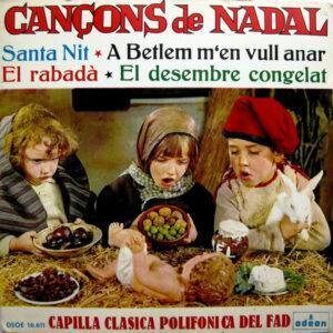 Capilla Clasica Polifónica Del F.A.D. - Cançons de Nadal-0