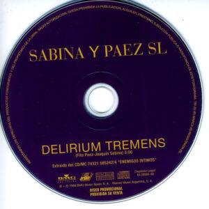 Joaquín Sabina, Fito Páez - Delirium Tremens-0