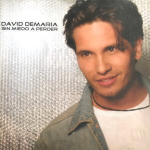 David DeMaría - Sin Miedo A Perder-0