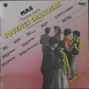 Various - Mas Música Para Jóvenes Carrozas - Vol. 9-0