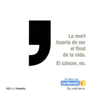 Various - El Disc De La Marató 2012 - Càncer-0