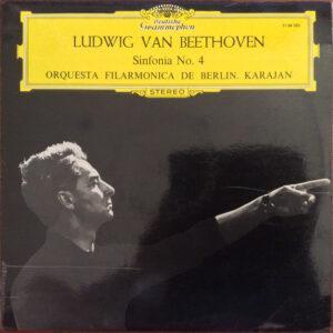 Ludwig van Beethoven - Herbert von Karajan, Berliner Philharmoniker - Sinfonía No. 4-0