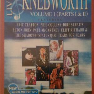 Various - Live At Knebworth - Volume 1 (Parts I & II)-0