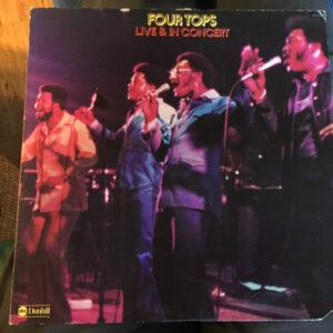 Four Tops - Live & In Concert-0