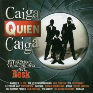 Various - Caiga Quien Caiga - 40 Clásicos Originales Del Rock-0