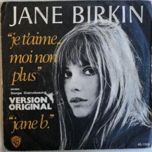 Jane Birkin Avec Serge Gainsbourg - Je T'aime ... Moi Non Plus / Jane B.-0