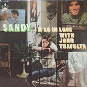 Sandy (8) - I'M So In Love With John Travolta-0