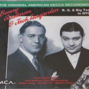 Benny Goodman & Jack Teagarden - B. G. & Big Tea in NYC-0