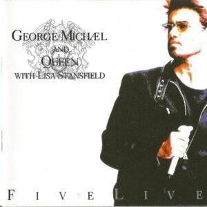 George Michael And Queen With Lisa Stansfield - Five Live-0