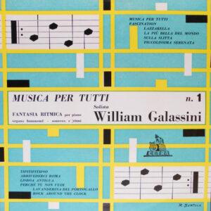 William Galassini - Musica Per Tutti N. 1-0
