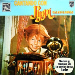 Pippi Långstrump - Cantando Con Pippi Calzaslargas-0