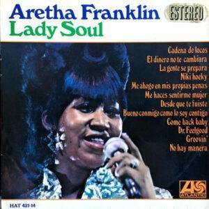 Aretha Franklin - Lady Soul-0