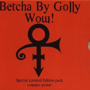 The Artist (Formerly Known As Prince) - Betcha By Golly Wow! / Right Back Here In My Arms-0