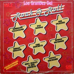 Various - Los Grandes Del Rock & Roll Vol.2-0