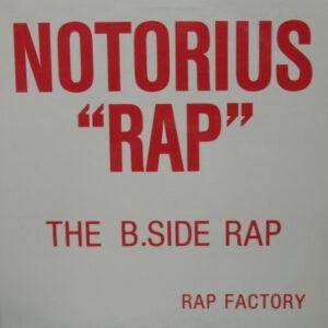 Rap Factory - Notorius Rap-0