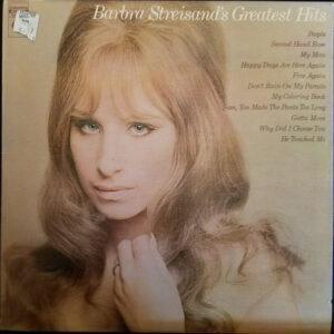 Barbra Streisand - Barbra Streisand's Greatest Hits-0