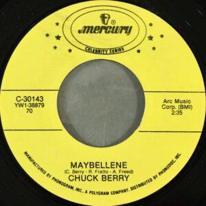 Chuck Berry - Maybellene / Sweet Little Sixteen-0