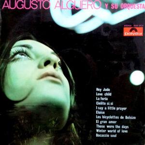 Augusto Algueró Y Su Orquesta - Augusto Algueró Y Su Orquesta-0