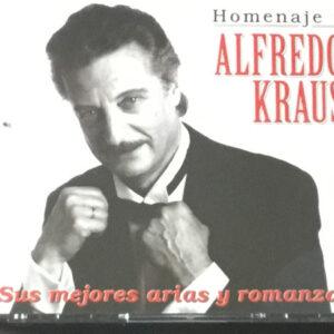 Alfredo Kraus - Homenaje A Alfredo Kraus (Sus Mejores Arias y Romanzas)-0