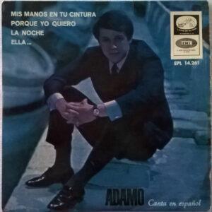 Adamo - Mis Manos En Tu Cintura-0