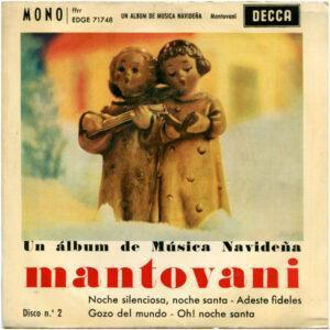 Mantovani And His Orchestra - Un Álbum De Música Navideña - Disco N.º 2-0