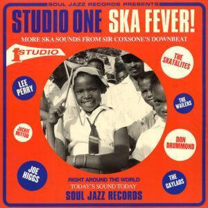 Various - Studio One Ska Fever!-0