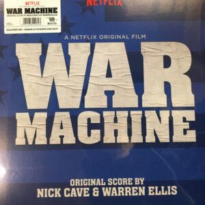 Nick Cave & Warren Ellis - War Machine (Original Score)-0