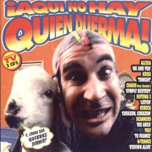 Various - ¡Aqui No Hay Quien Duerma!-0
