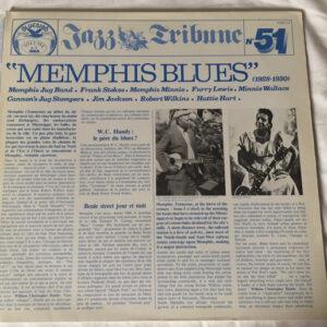 Various - Memphis Blues (1928 - 1930) Jazz Tribune No. 51-0