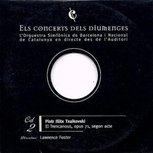 Orquestra Simfònica De Barcelona I Nacional De Catalunya - El Trencanous, Opus 71, Segon Acte-0
