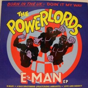 The Powerlords - E-Man EP-0