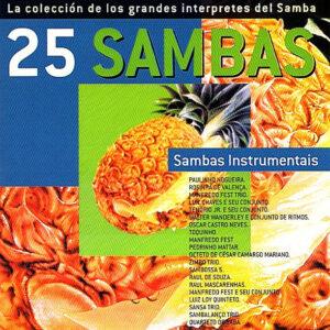 Various - 25 Sambas: Sambas Instrumentais-0