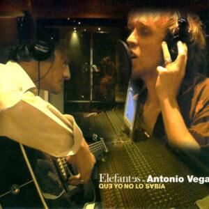 Elefantes vs Antonio Vega - Que Yo No Lo Sabia-0
