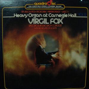 Virgil Fox - Heavy Organ At Carnegie Hall, Vol. 2-0