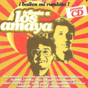 Los Amaya - ¡Bailen Mi Rumbita! Tributo A Los Amaya-0