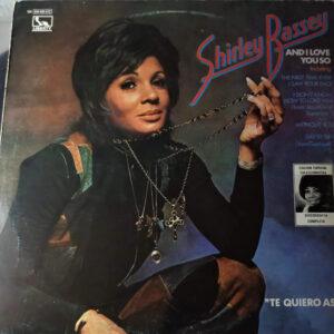 Shirley Bassey - And I Love You So = Te Quiero Así-0