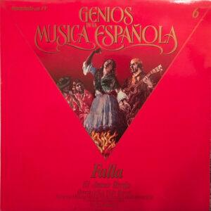 Manuel De Falla – Orchestre Radio - Symphonique De Paris - Carlos Surinach - El Amor Brujo-0