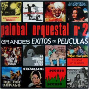 Various - Palobal Orquestal Nº 2 - Grandes Éxitos De Películas-0