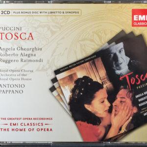 Giacomo Puccini - Angela Gheorghiu, Roberto Alagna, Ruggero Raimondi, Chorus Of The Royal Opera House, Covent Garden, Orchestra Of The Royal Opera House, Covent Garden, Antonio Pappano - Tosca-0