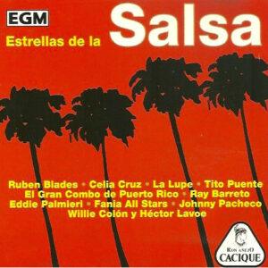 Various - Estrellas De La Salsa-0