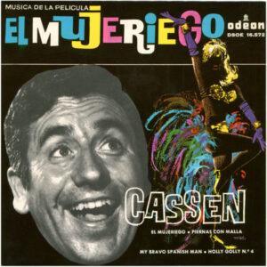 Cassen - Música De La Película "El Mujeriego"-0