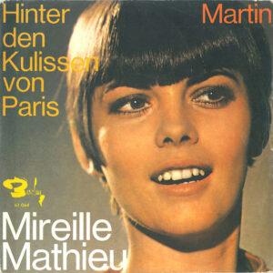 Mireille Mathieu - Hinter Den Kulissen Von Paris / Martin-0