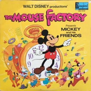 Various - The Mouse Factory Presents Mickey And His Friends-0