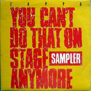 Frank Zappa - You Can't Do That On Stage Anymore Sampler-0