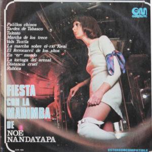 Noe Nandayapa - Fiesta Con la Marimba-0