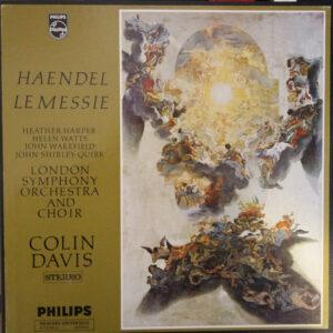 Georg Friedrich Händel - Heather Harper, Helen Watts, John Wakefield, John Shirley-Quirk, London Symphony Orchestra And London Symphony Chorus, Sir Colin Davis - Le Messie-0