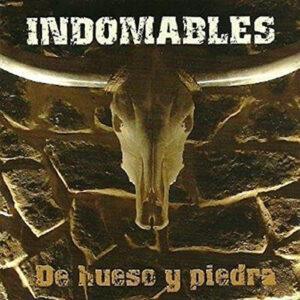 Indomables - De hueso y piedra-0