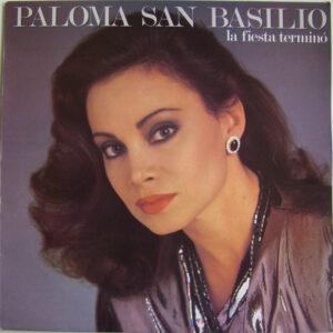 Paloma San Basilio - La Fiesta Terminó-0